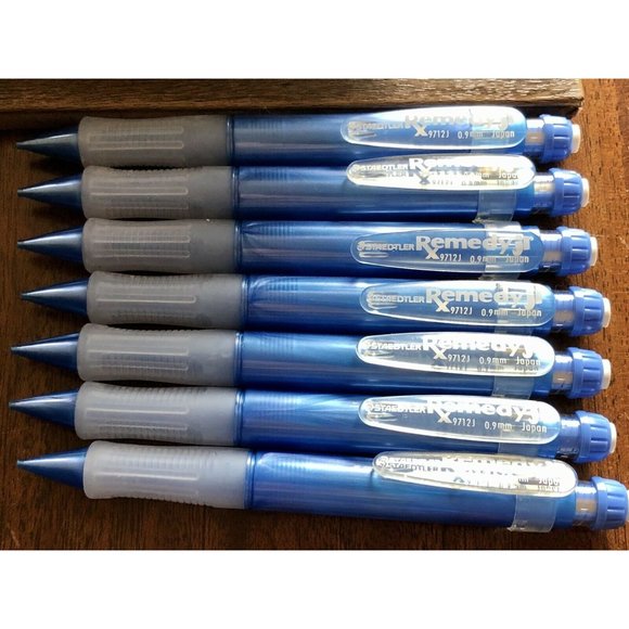 Remedy jr. Japan/ staedler Office Seven Blue Japan 9mm Staedtler